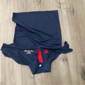 Dry fit collared shirt